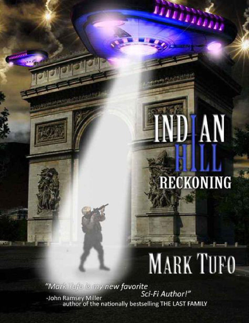 Cover of Reckoning ~ Indian Hill 2 ~ A Michael Talbot Adventure (2012)