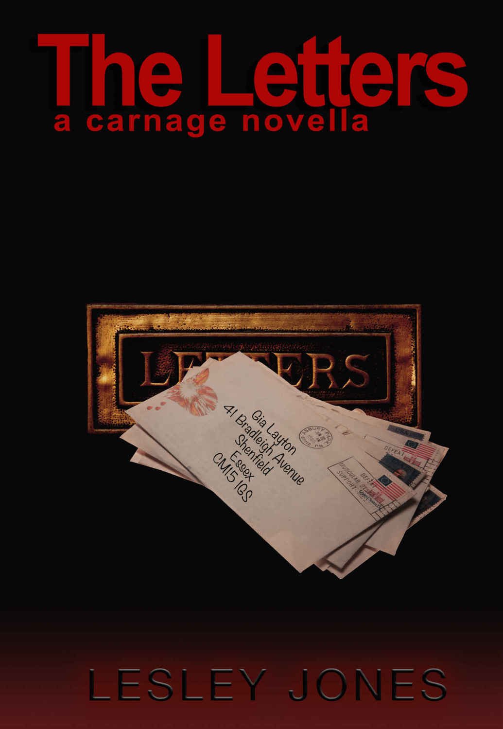 Cover of The Letters (Carnage #4)
