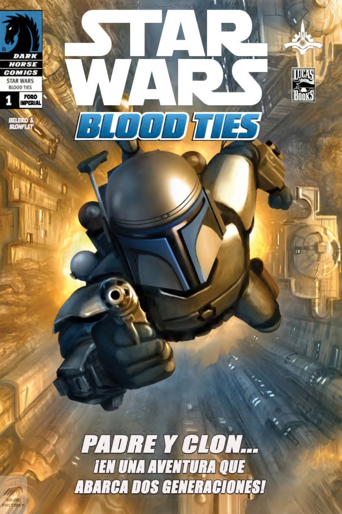 Cover of Star Wars : Blood Ties