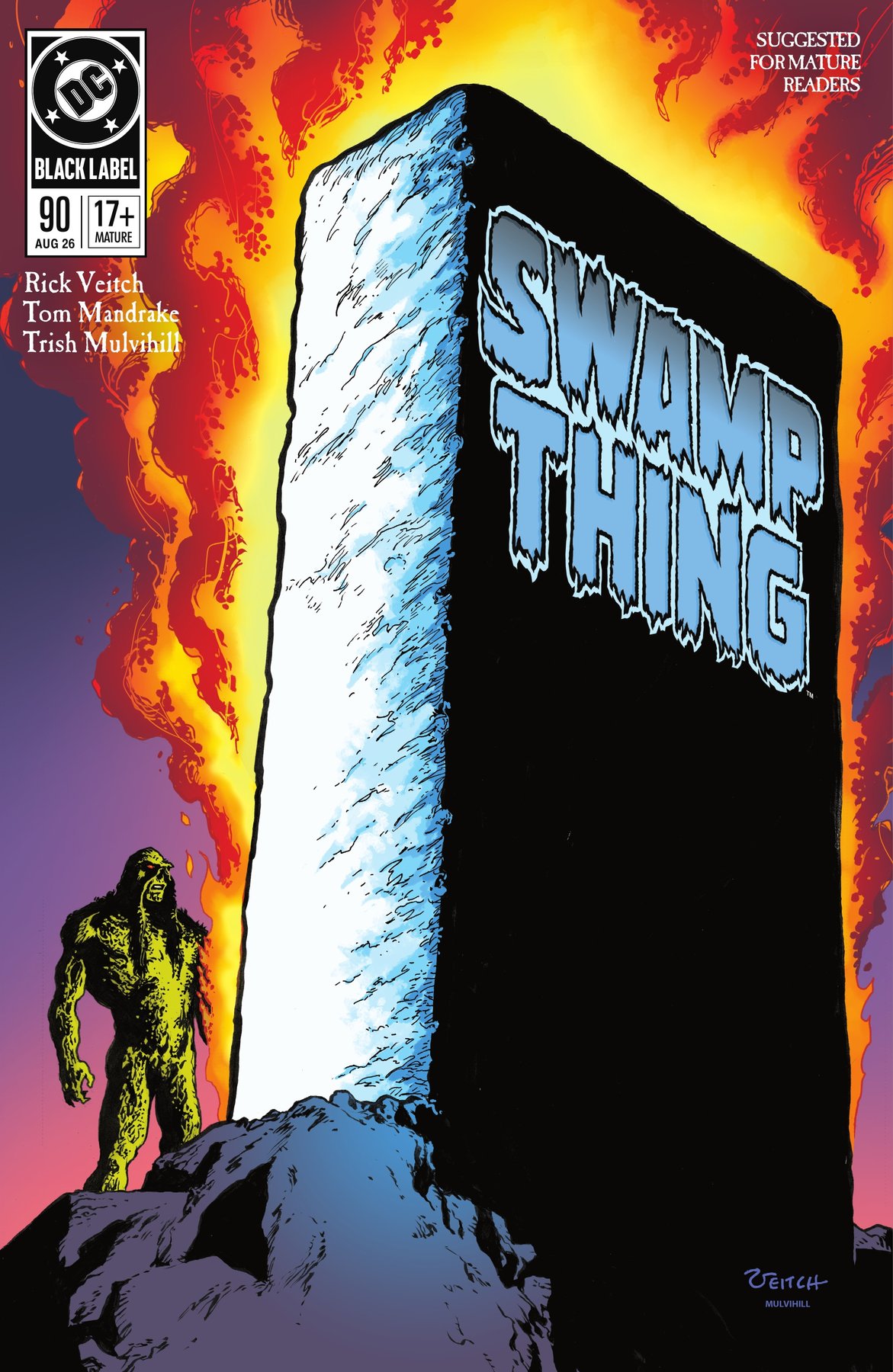 Cover of Swamp Thing 1989 #3