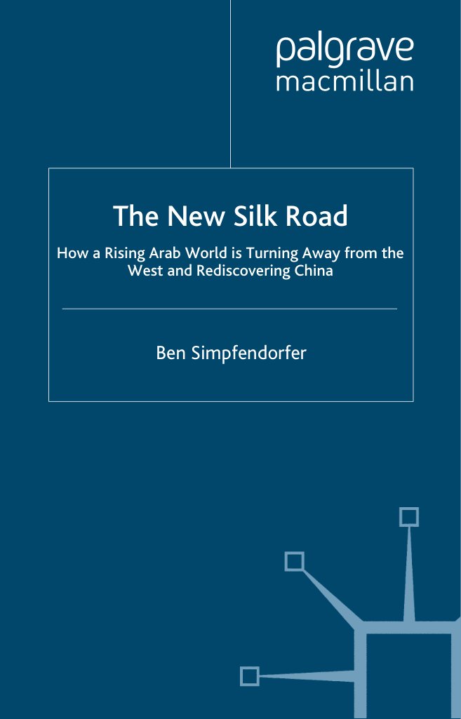 Cover of The New Silk Road
