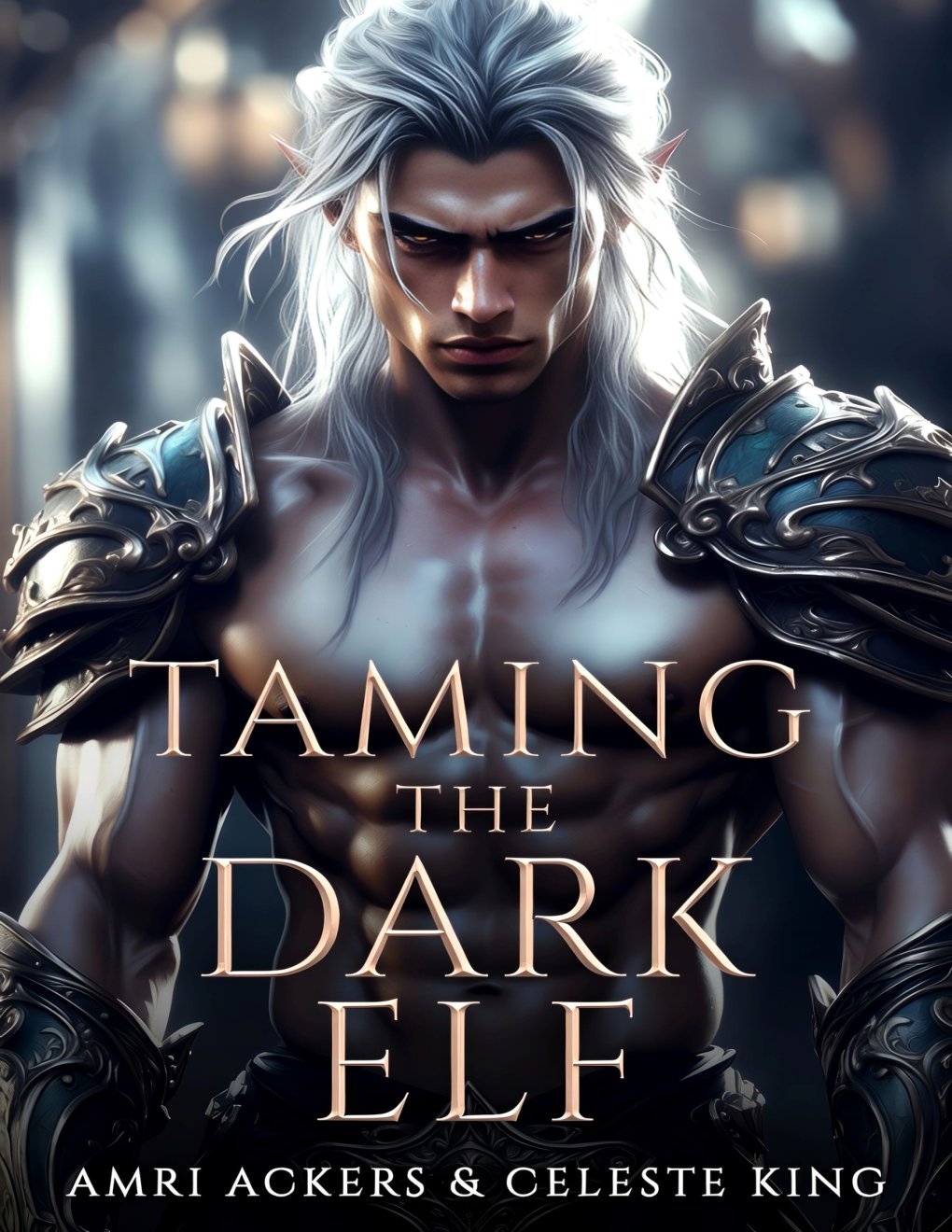 Cover of Taming the Dark Elf (2026)