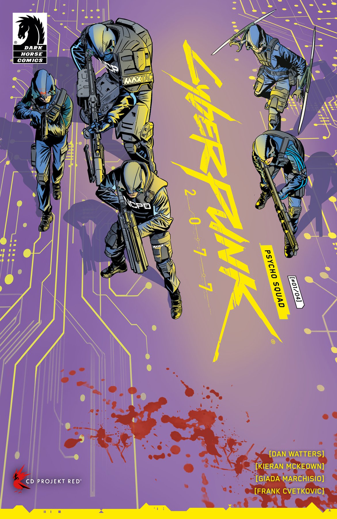Cover of Psycho Squad 01 (2025)