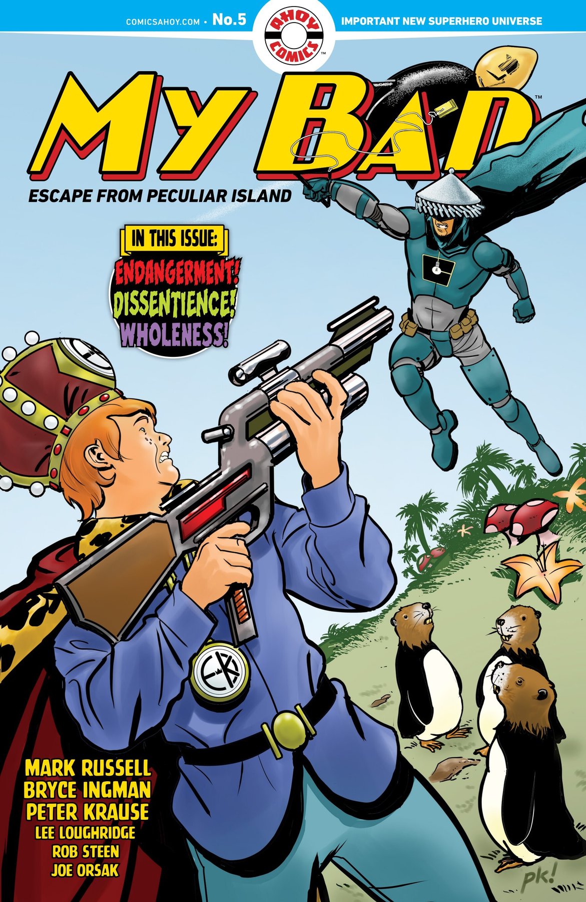 My Bad – Escape from Peculiar Island #5 (2024)