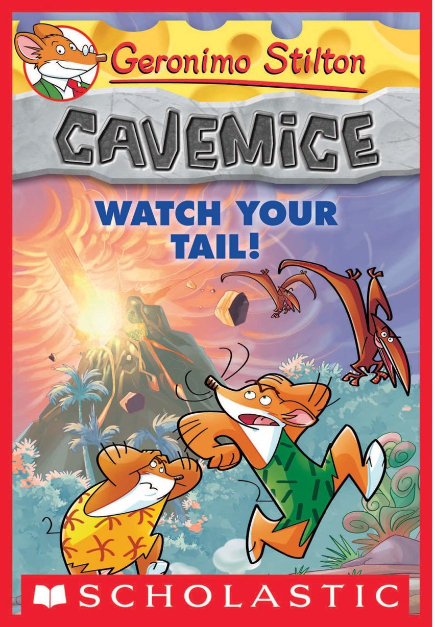 Cover of Watch_Your_Tail_-_Geronimo_Stilton 