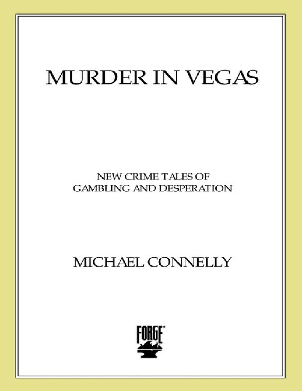 Cover of Murder in Vegas (1899)