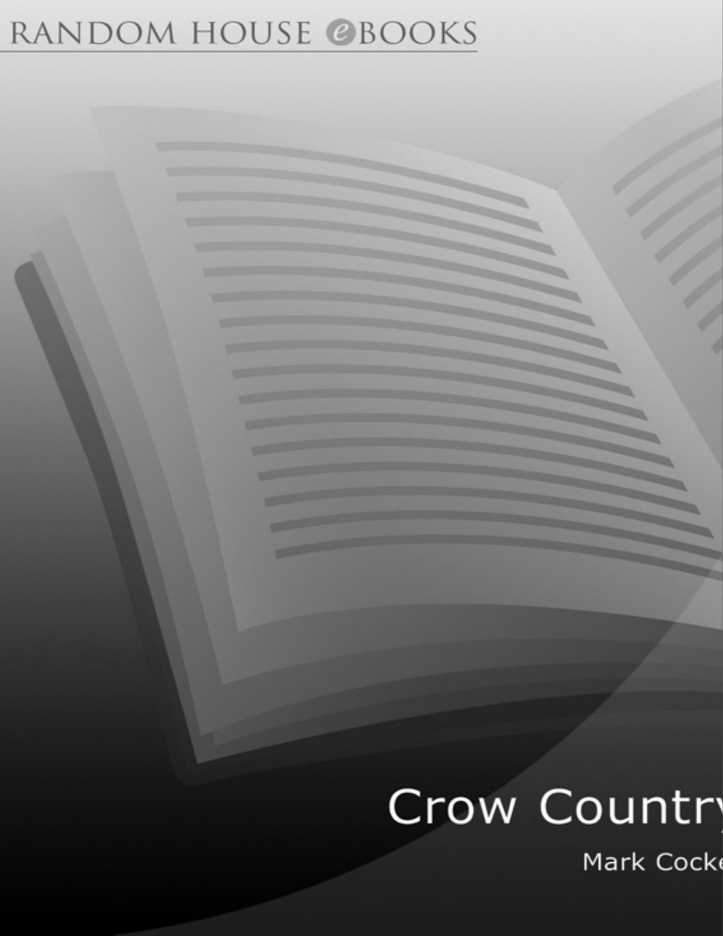 Cover of Crow Country (1810)
