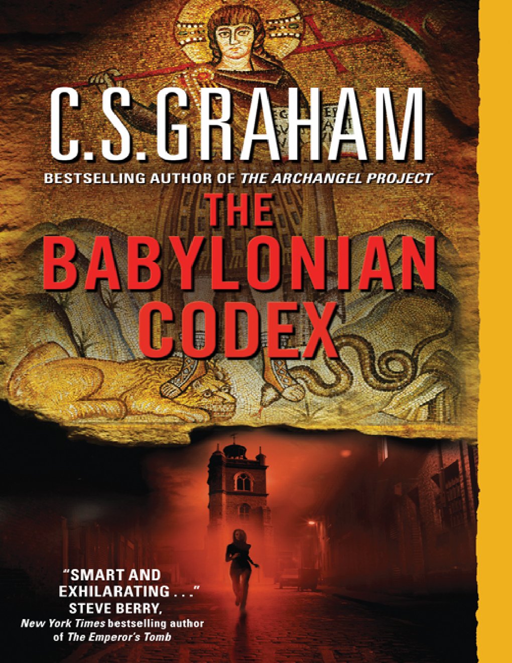 Cover of The Babylonian Codex
