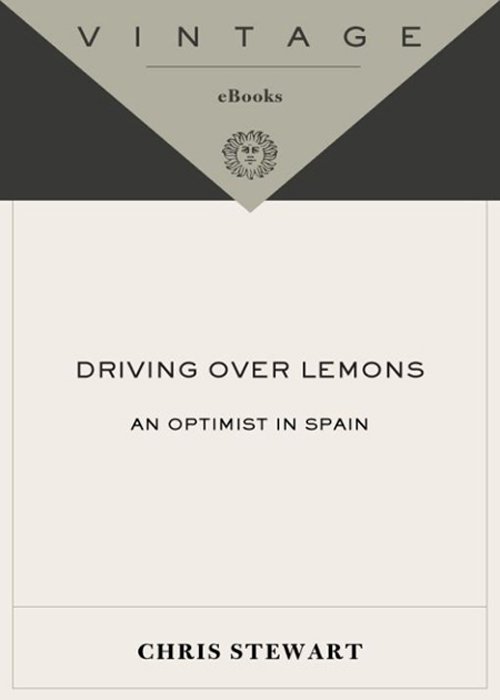 Cover of Driving Over Lemons
