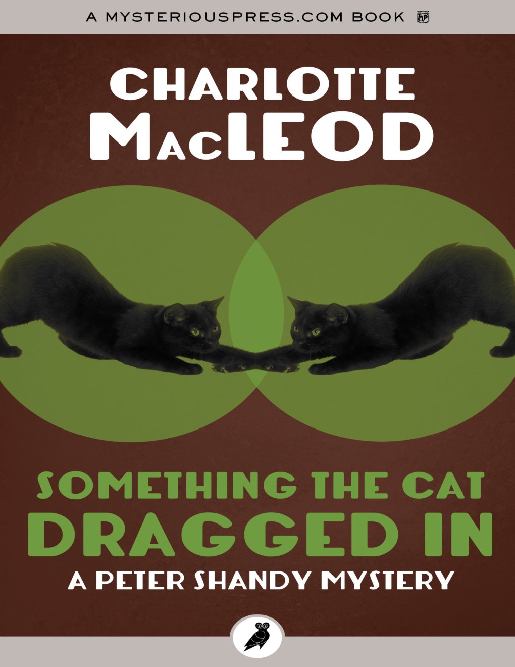 Cover of Something the Cat Dragged In