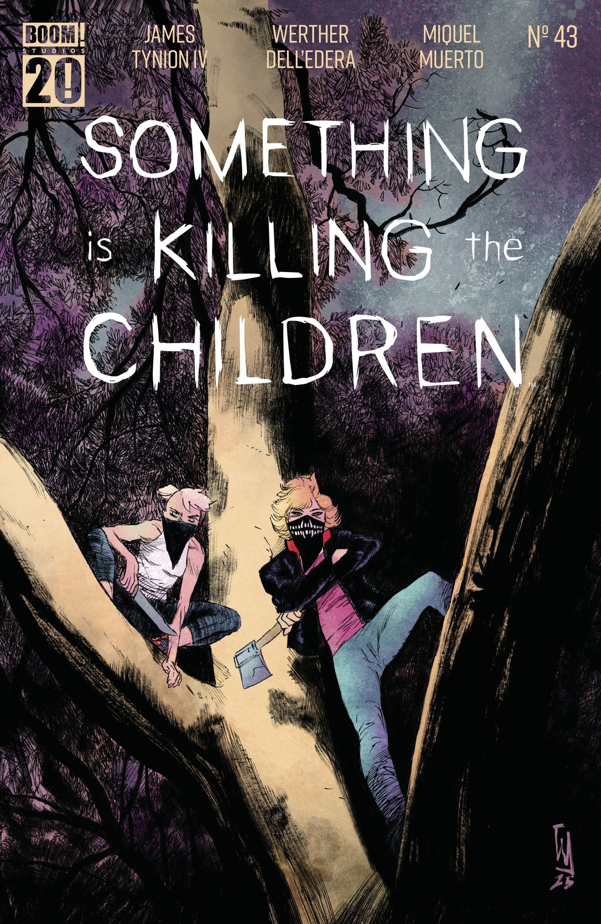 Something is Killing the Children #43 - All Her Monsters Part Three