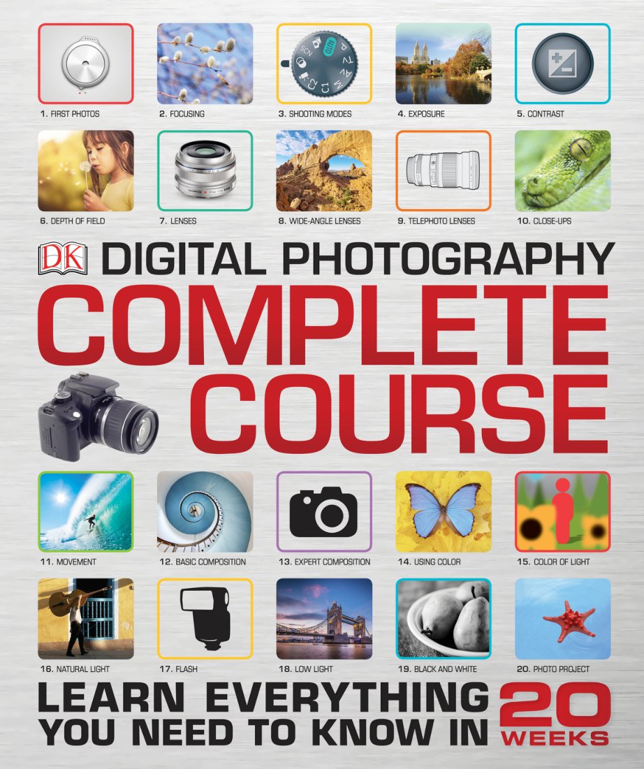 Cover of Digital Photography Complete Course