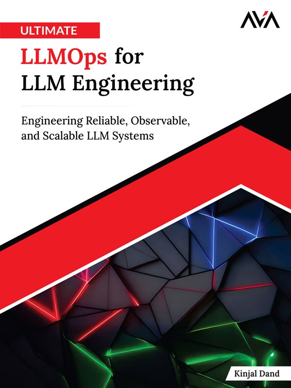 Cover of Ultimate LLMOps for LLM Engineering (1960)