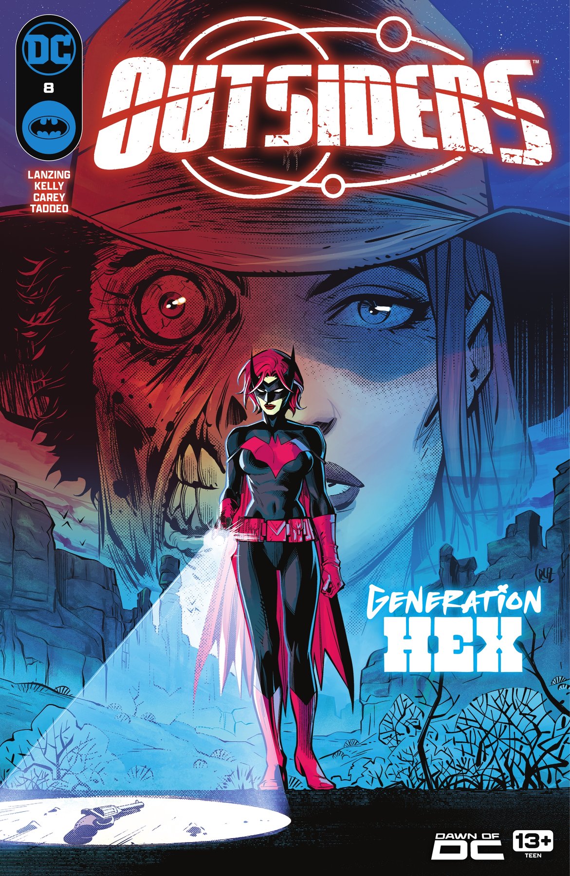 Cover of Outsiders 008 (2024)