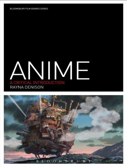 Cover of Anime- A Critical Introduction (1983)