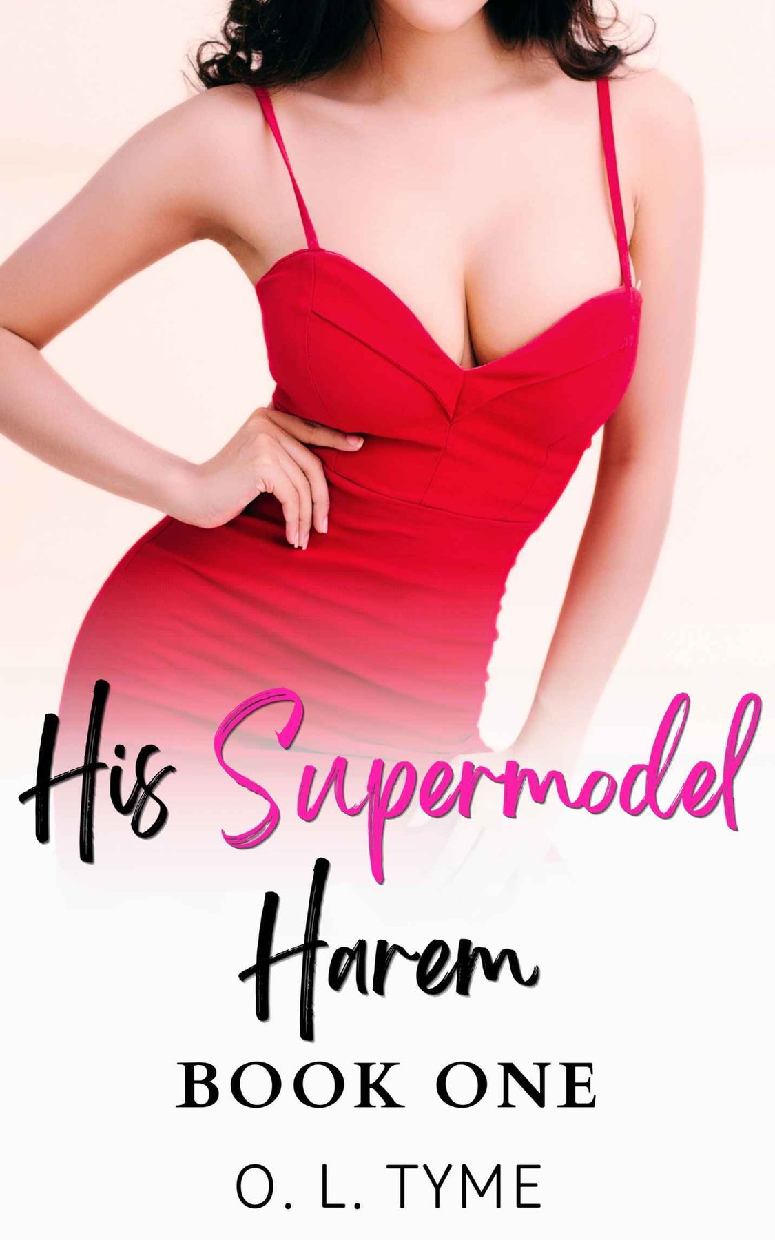 Cover of His Supermodel Harem: Book One