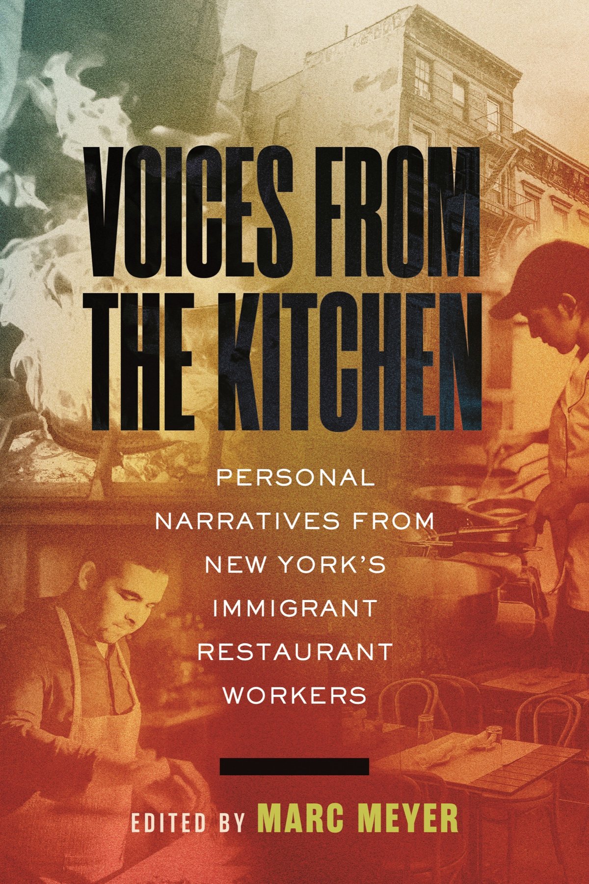 Cover of Voices from the Kitchen