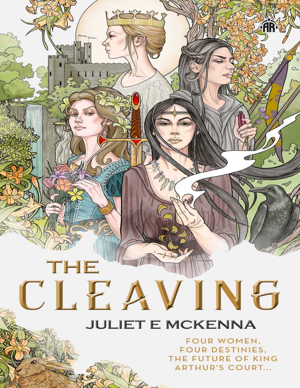 Cover of The Cleaving