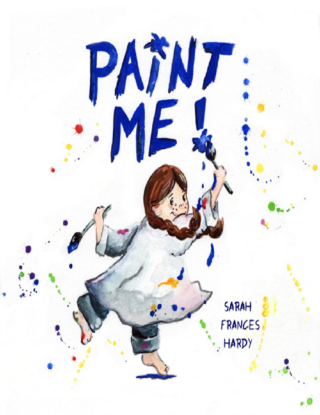 Cover of Paint Me!