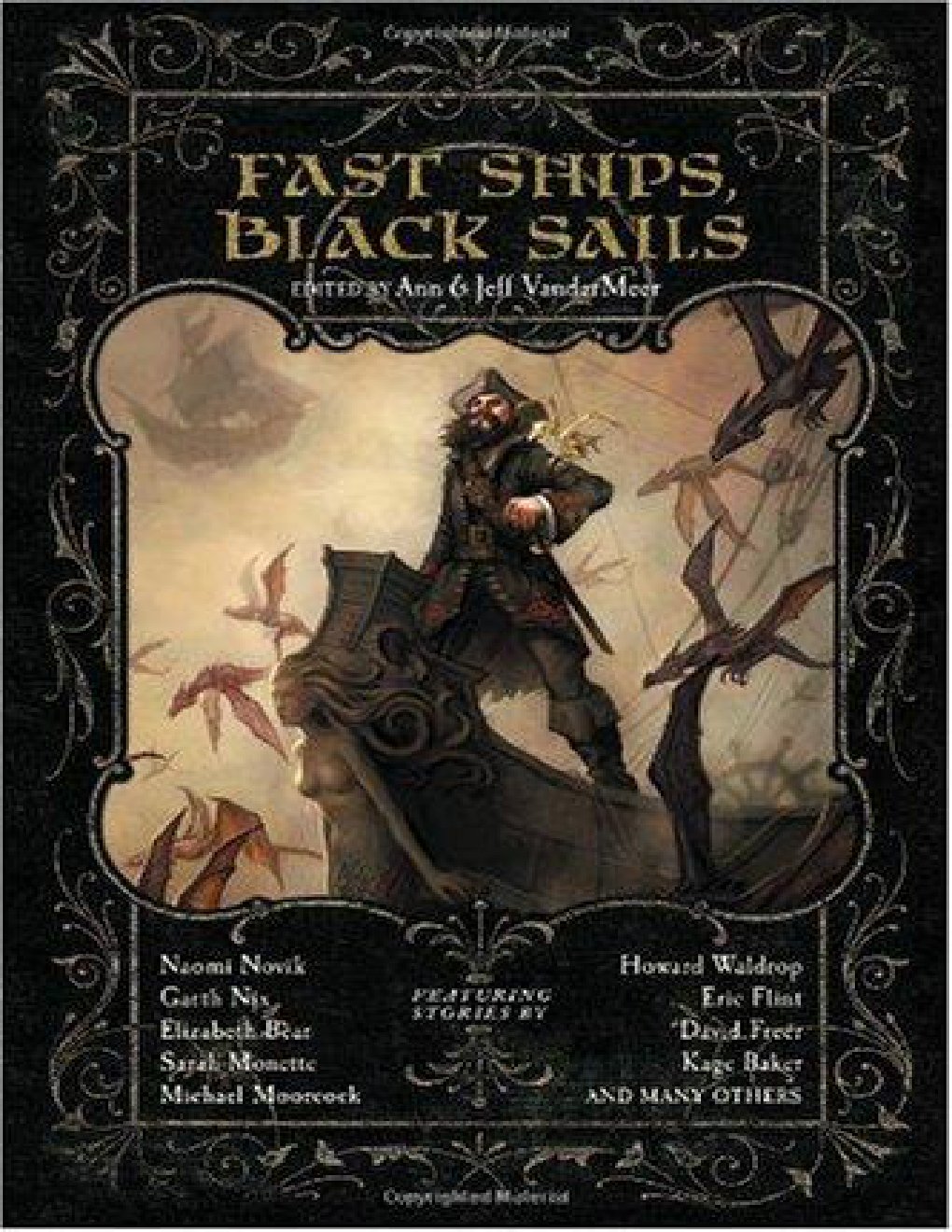 Cover of Fast Ships, Black Sails