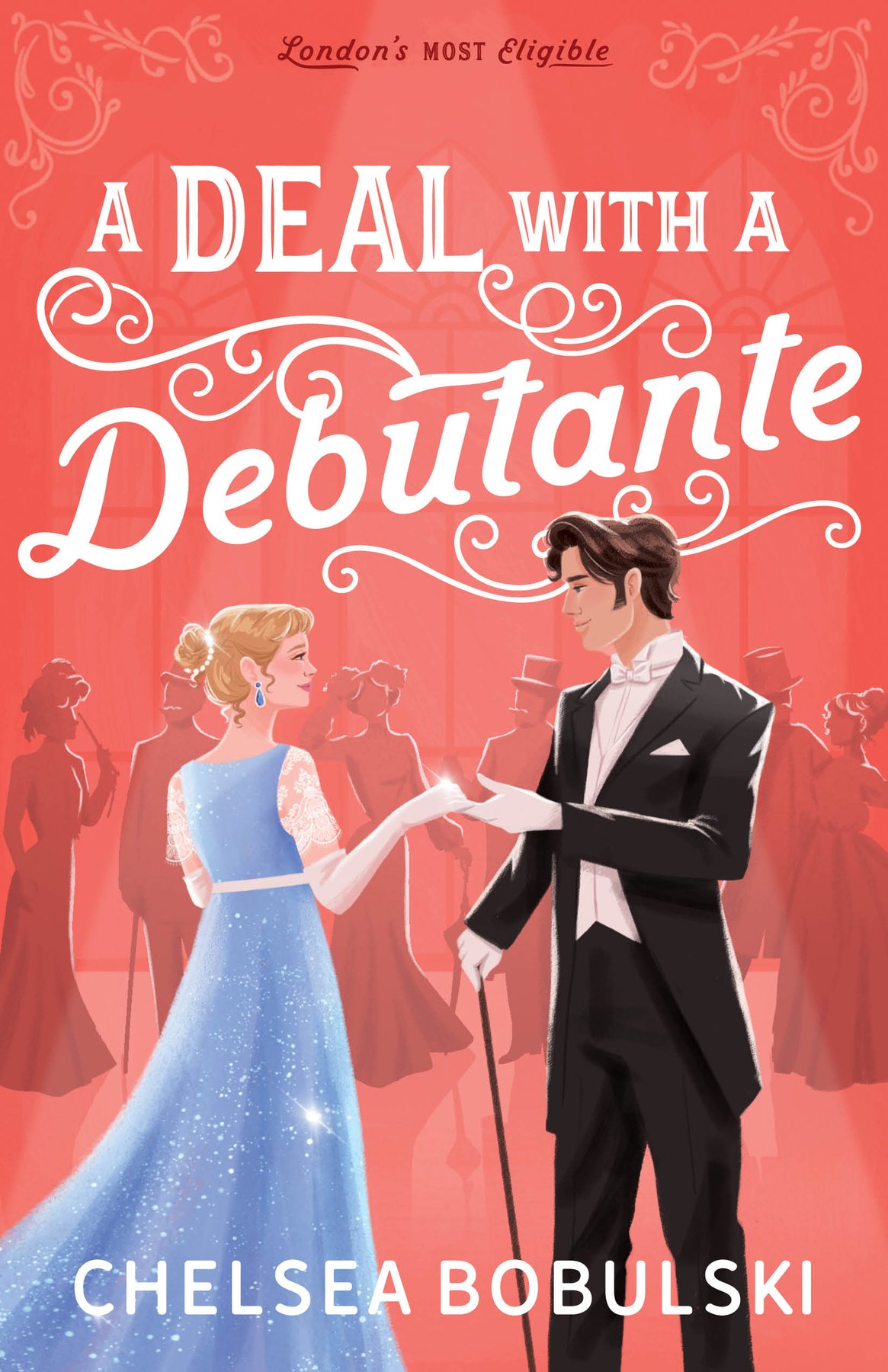 Cover of A Deal with a Debutante (1908)