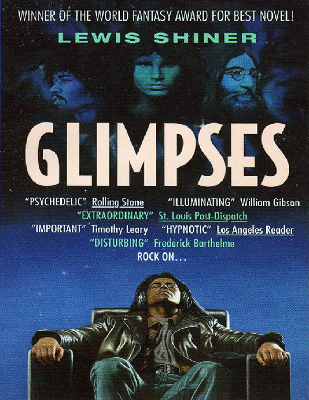 Cover of Glimpses