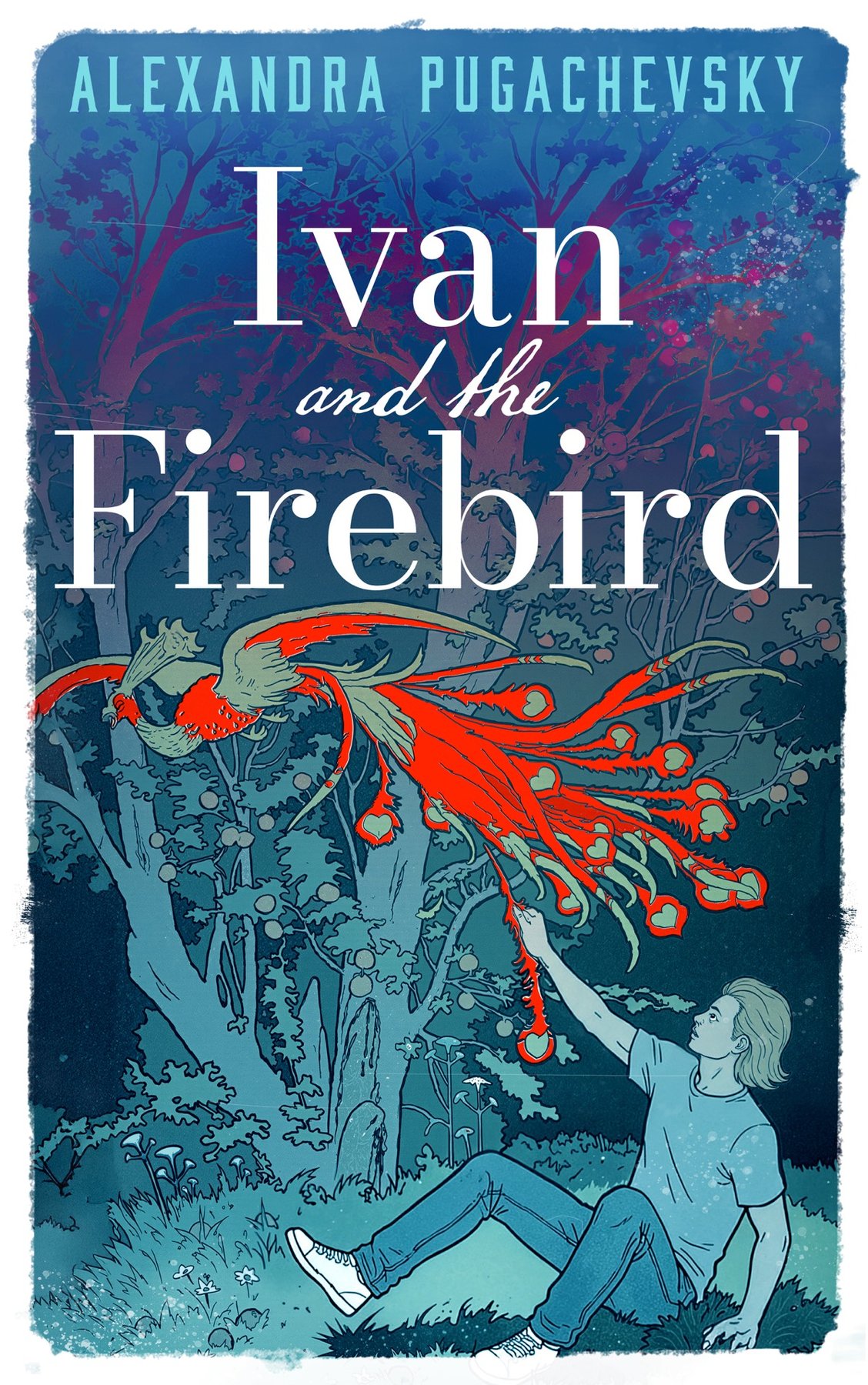Cover of Ivan and the Firebird (2026)