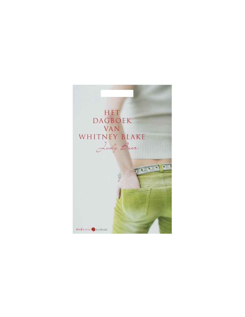 Cover of Het dagboek van Whitney Blake (NL, 1998)