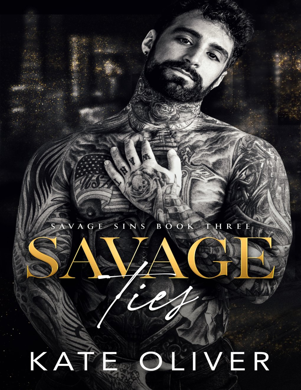 Cover of Savage Ties (Savage Sins Book 3)