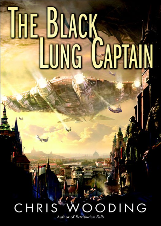Cover of The Black Lung Captain (2010)