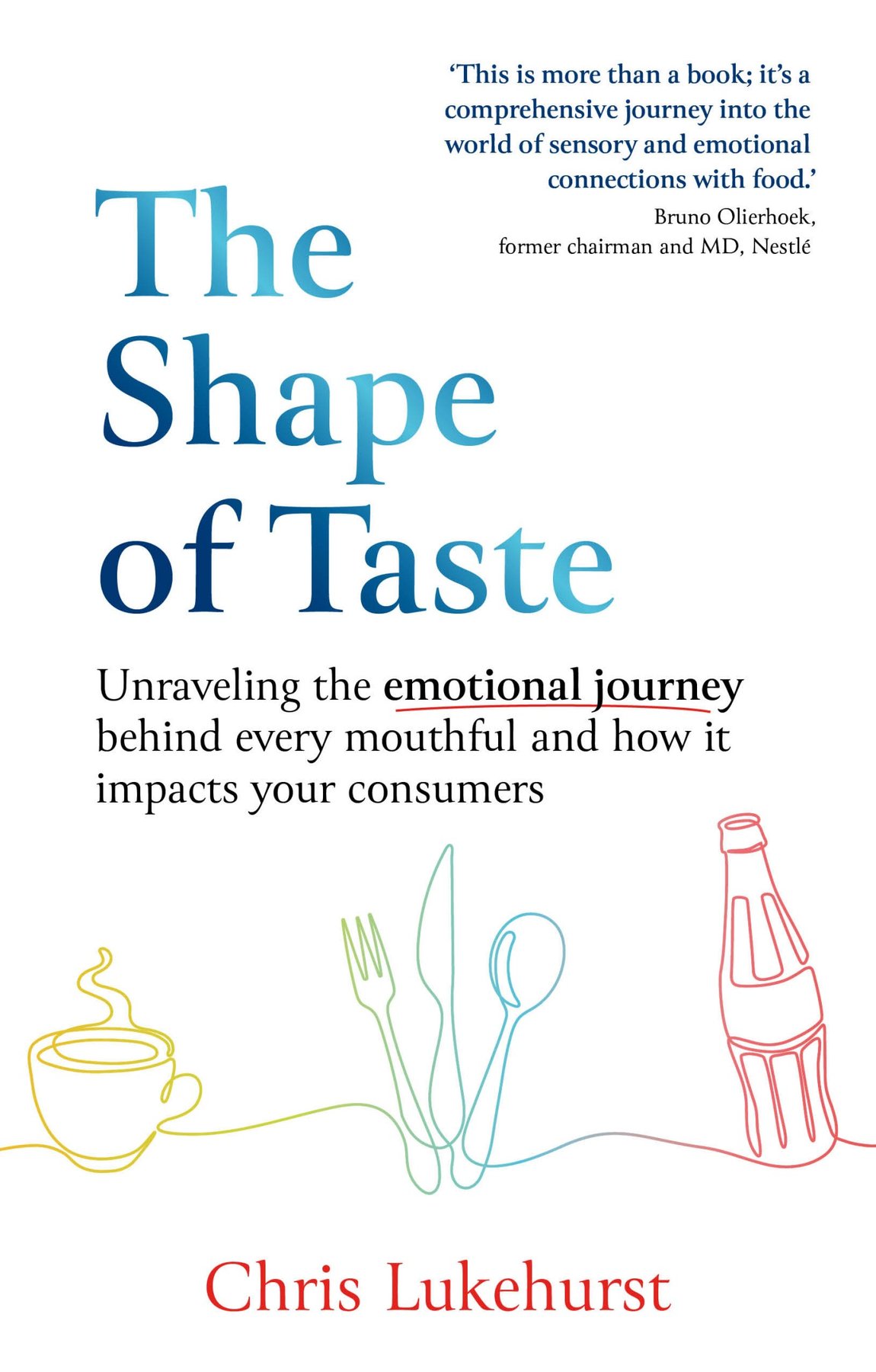 Cover of The Shape of Taste