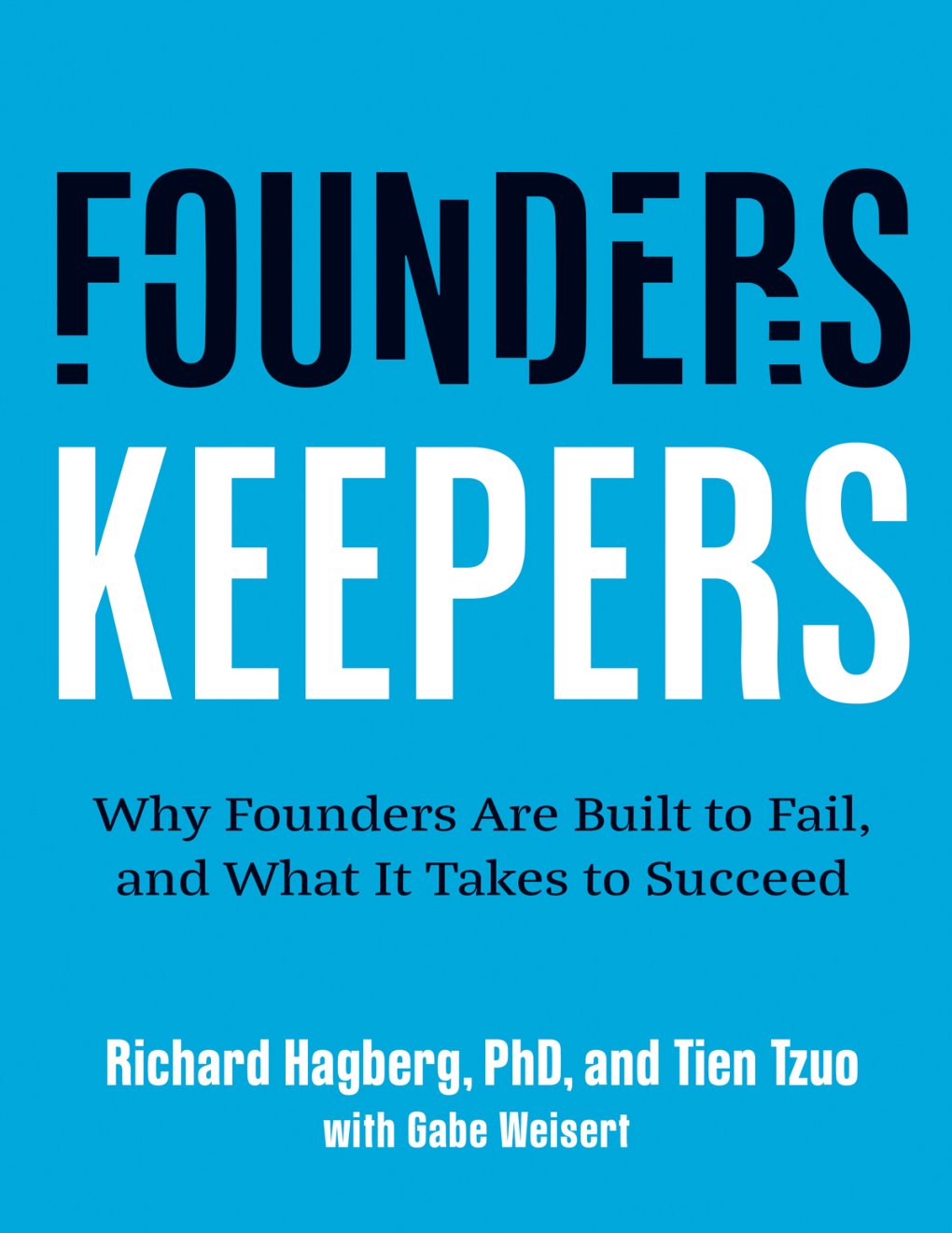 Cover of Founders, Keepers