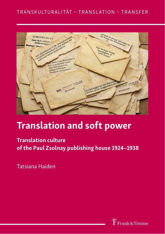 Cover of Translation and soft power