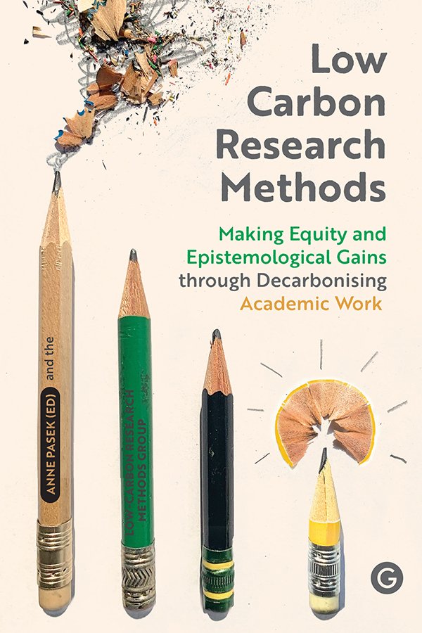 Cover of Low Carbon Research Methods (1988)