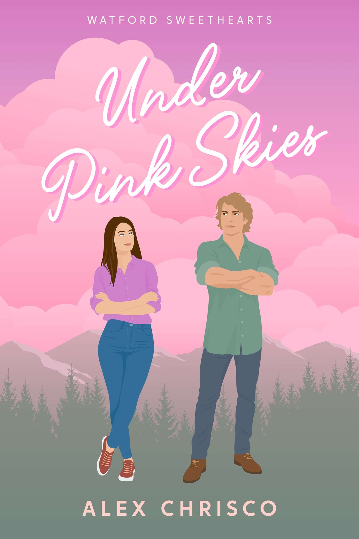 Cover of Under Pink Skies