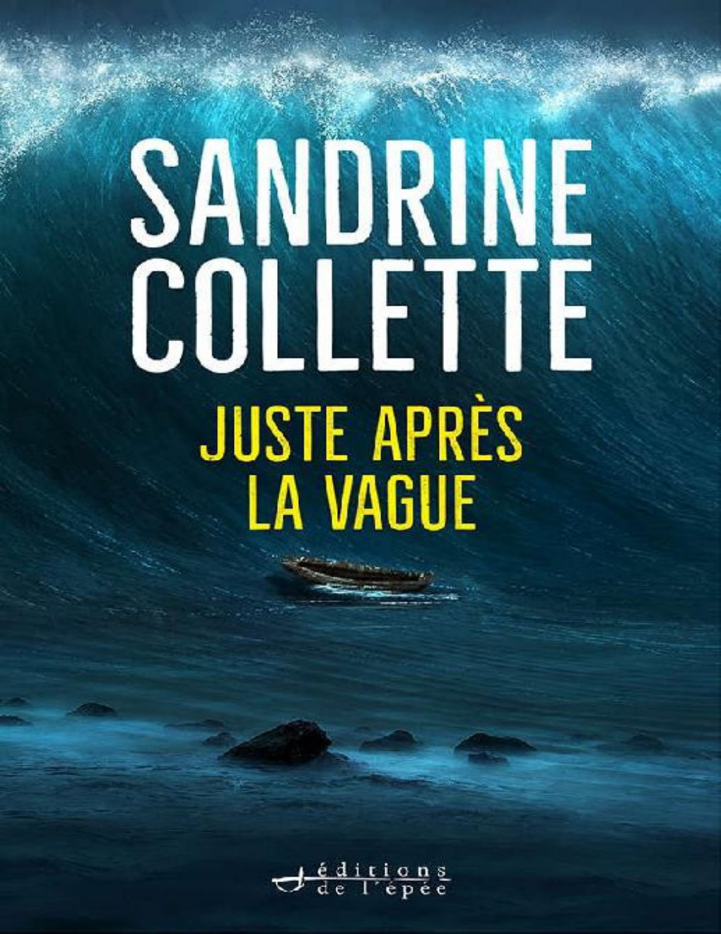 Cover of Juste après la vague