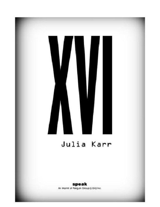 Cover of XVI