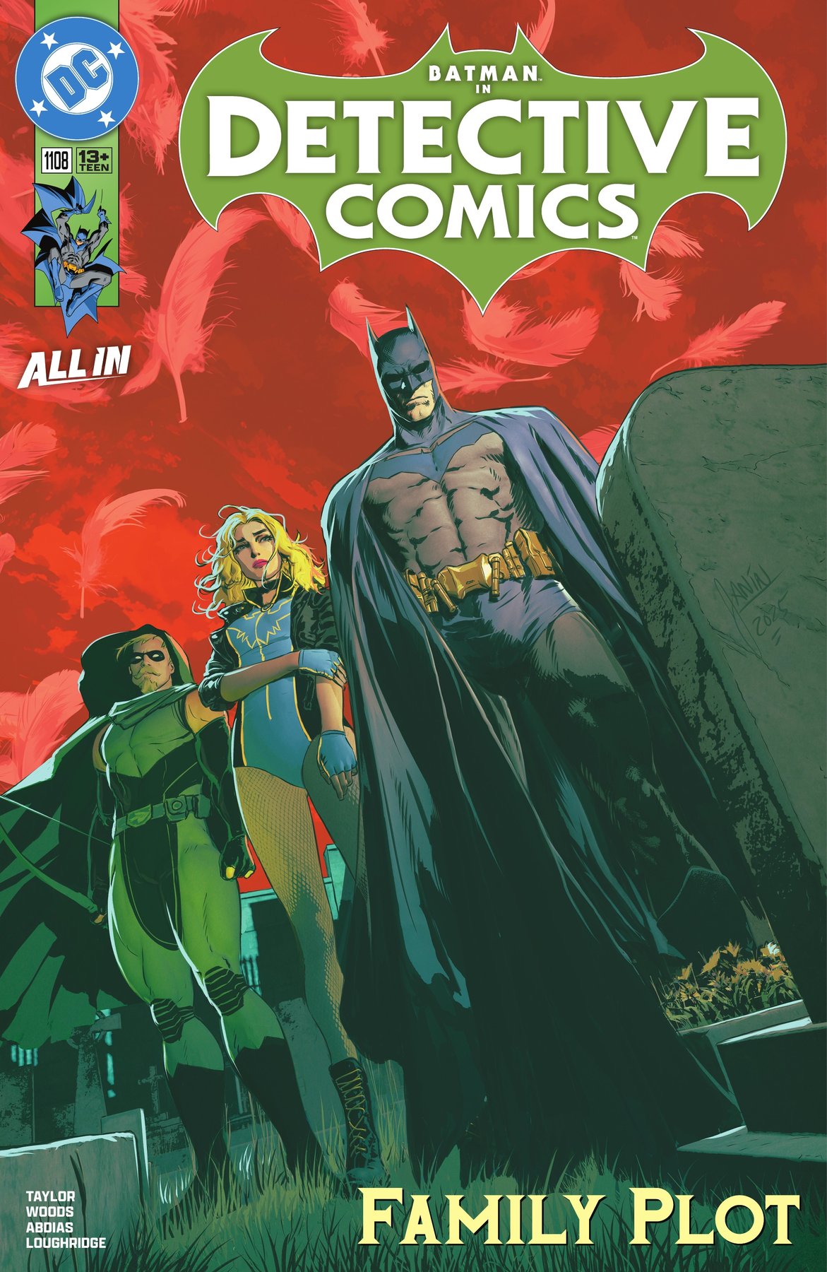 Cover of Detective Comics #1108