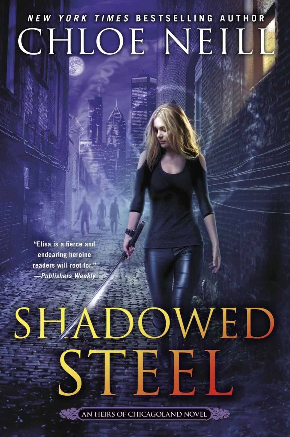 Cover of Shadowed Steel (2009)