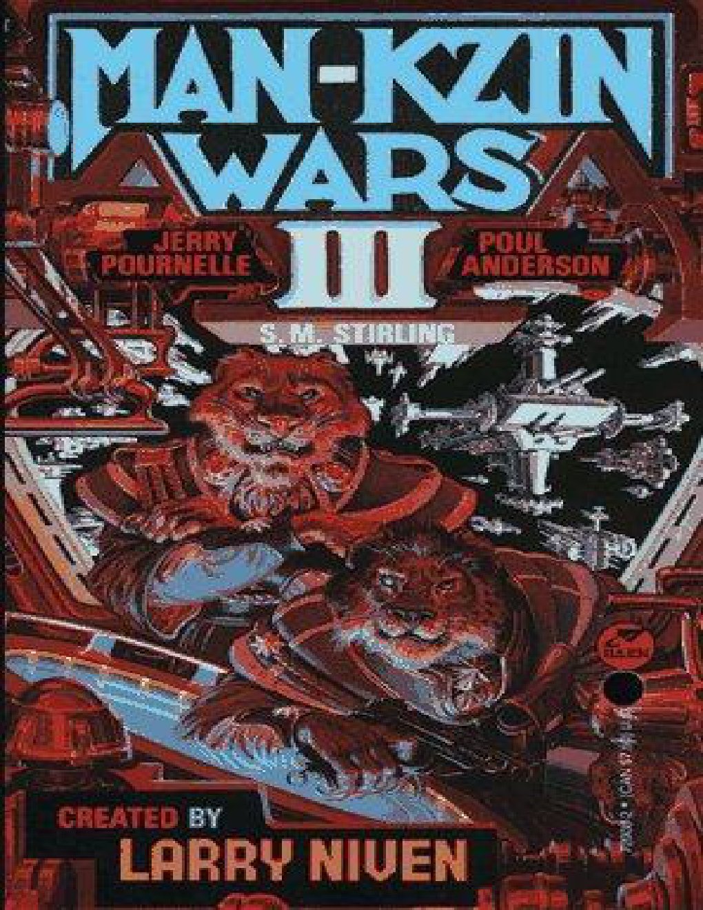 Cover of The Man-Kzin Wars 03