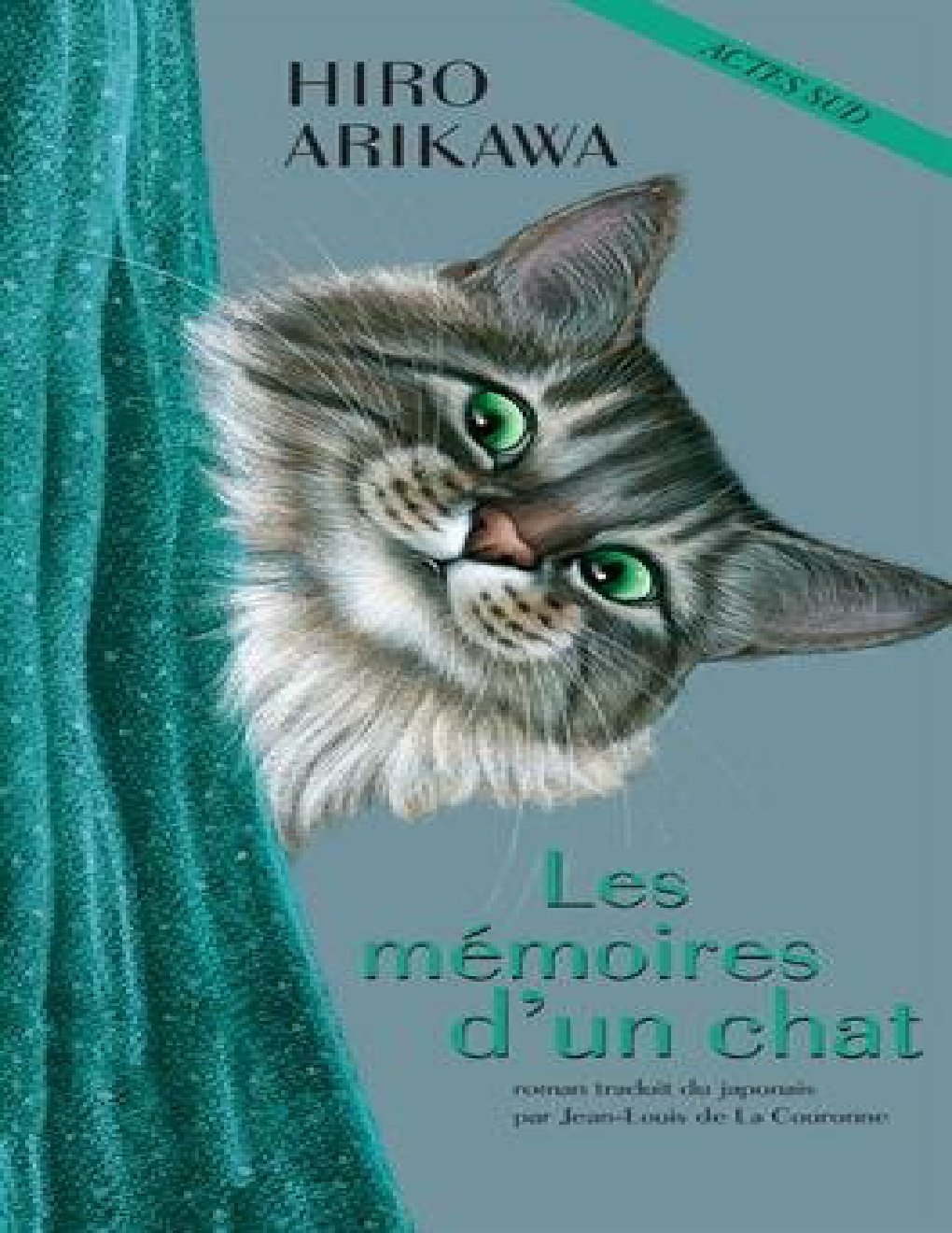 Cover of Les Mémoires d'un chat