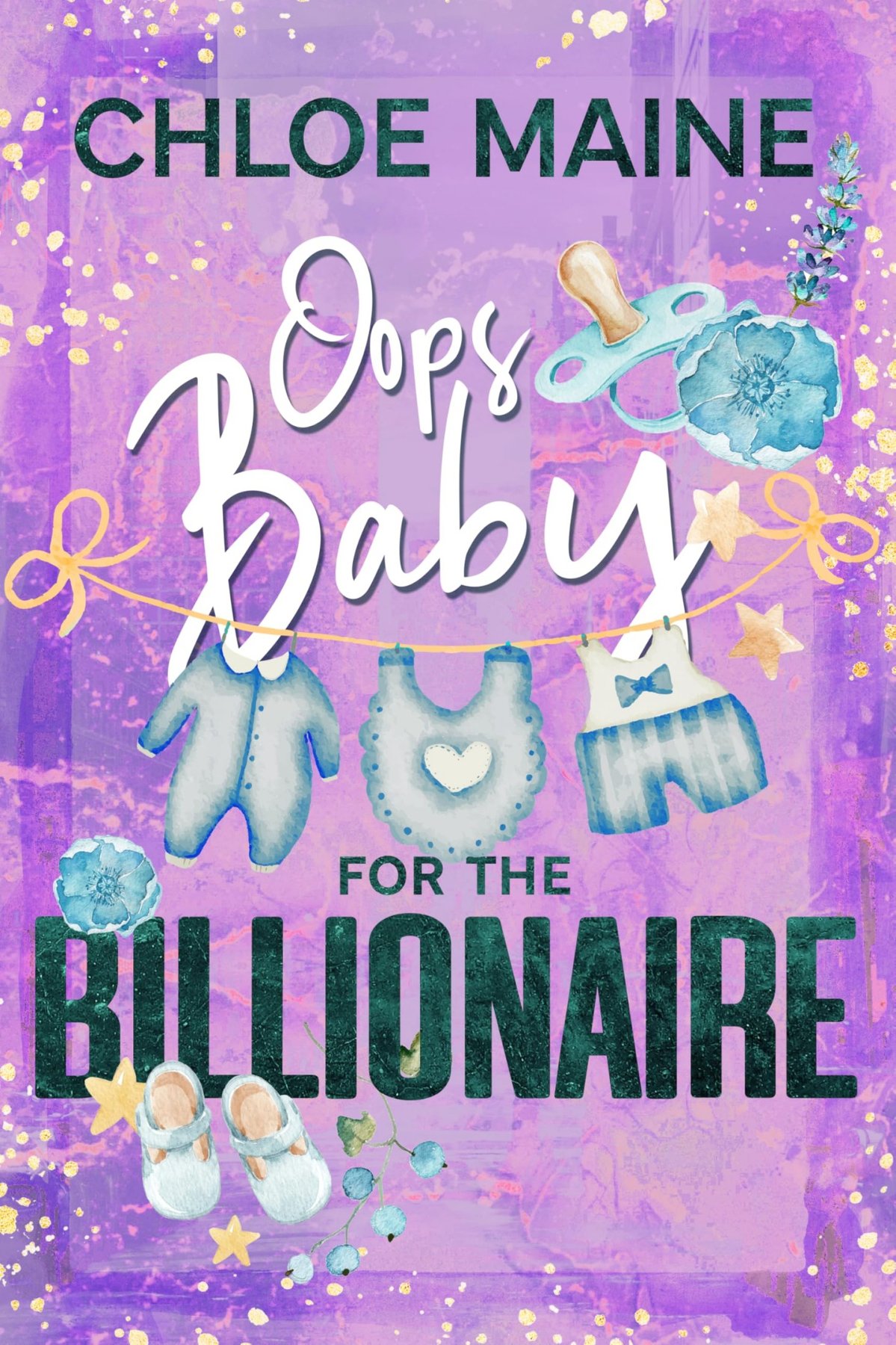 Cover of Oops Baby for the Billionaire