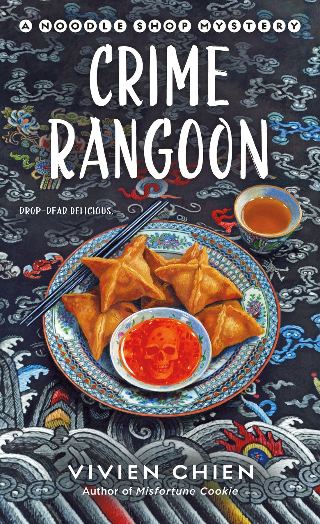 Cover of Crime Rangoon