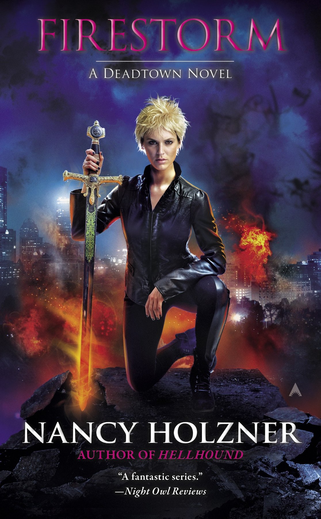 Cover of Firestorm (2013)