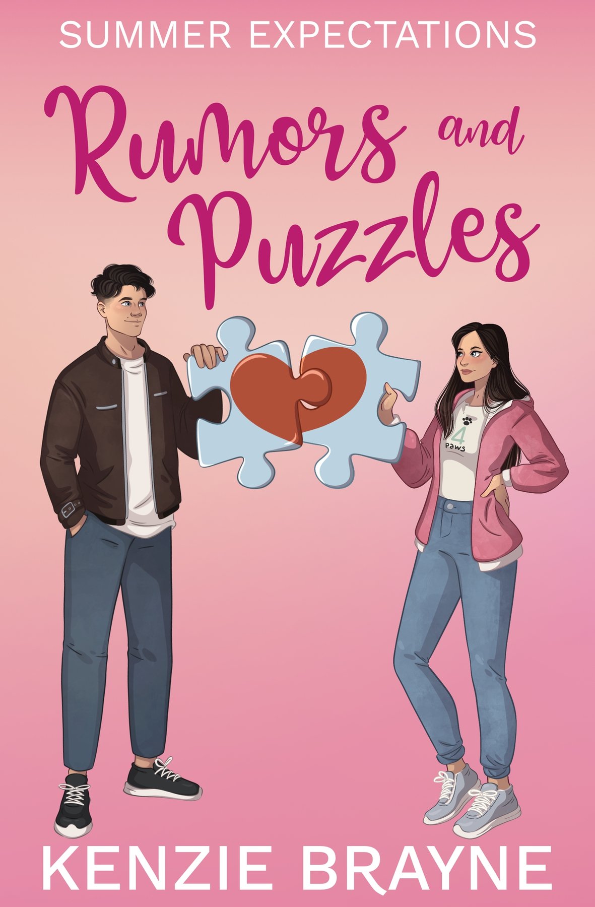 Cover of Rumors and Puzzles: A YA Romance