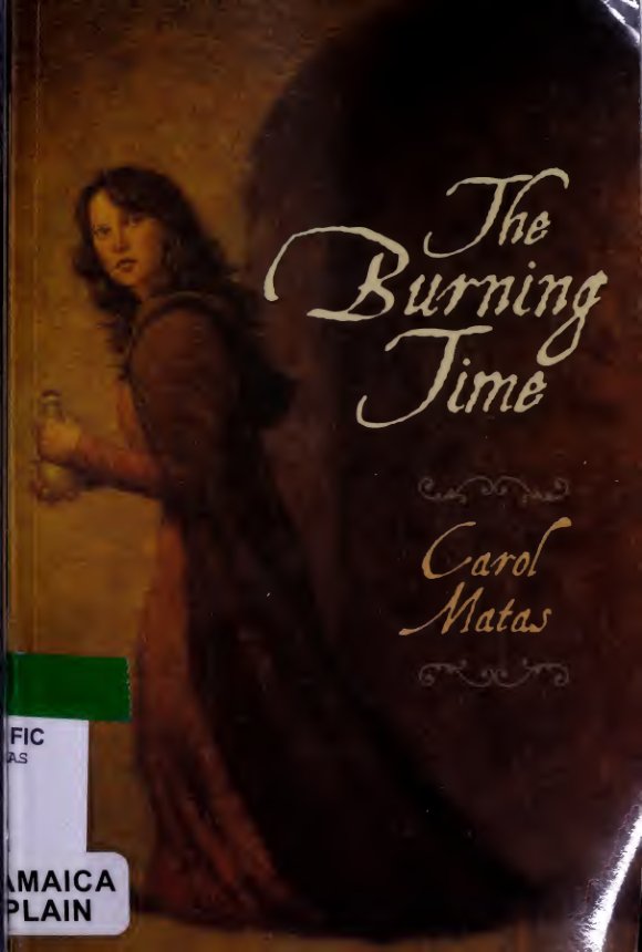 Cover of The Burning Time