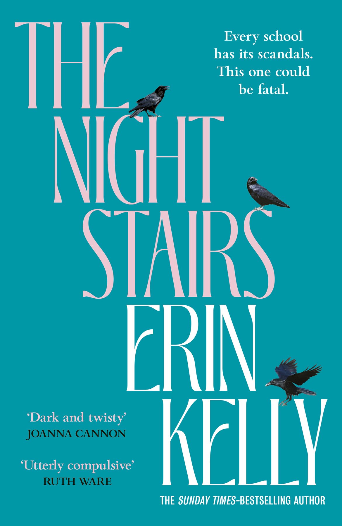 Cover of The Night Stairs