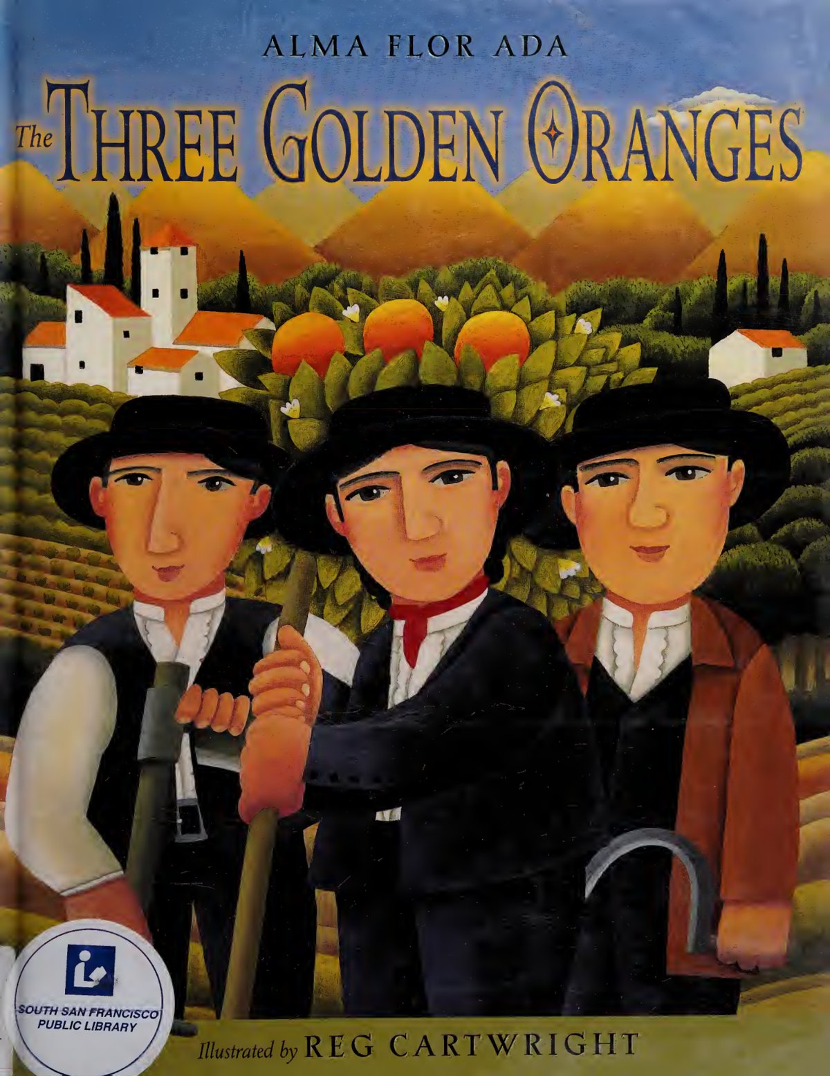 Cover of Three golden oranges (1997)