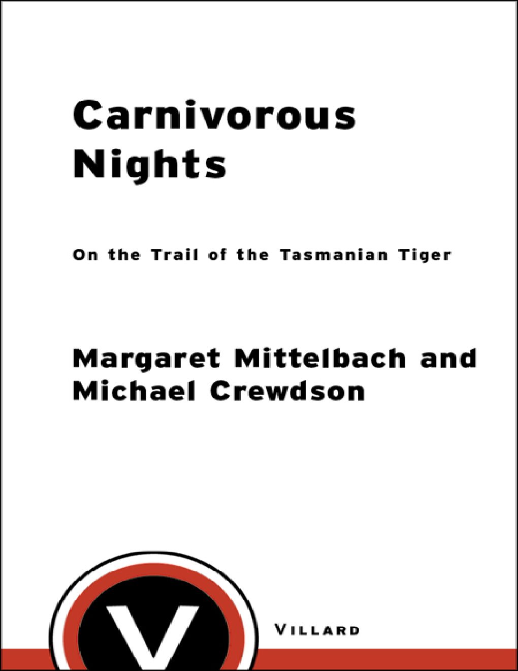 Cover of Carnivorous Nights