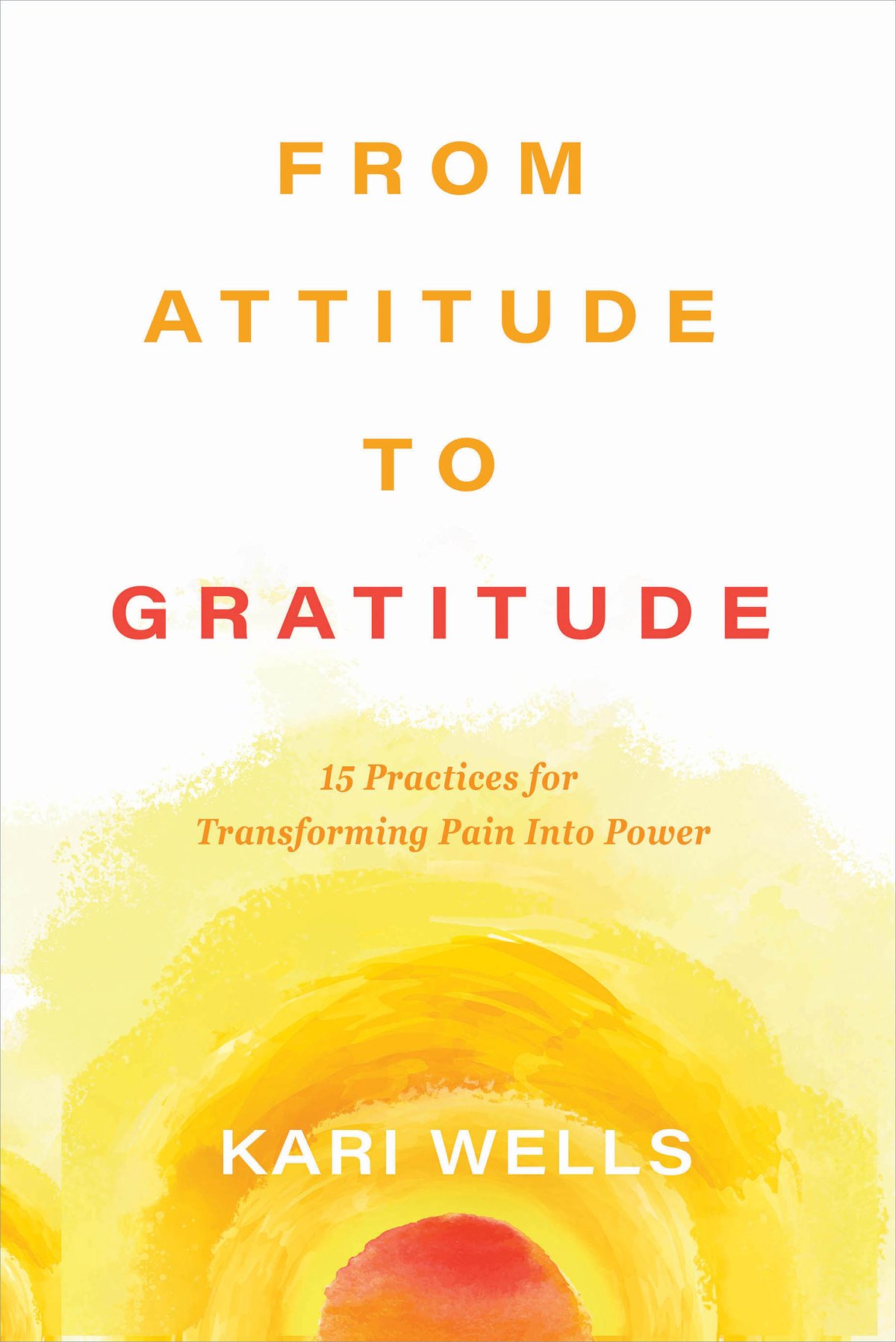 Cover of From Attitude to Gratitude